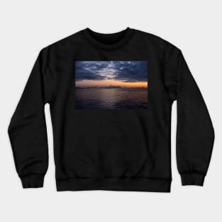 Manhattan Skyline Crewneck Sweatshirt